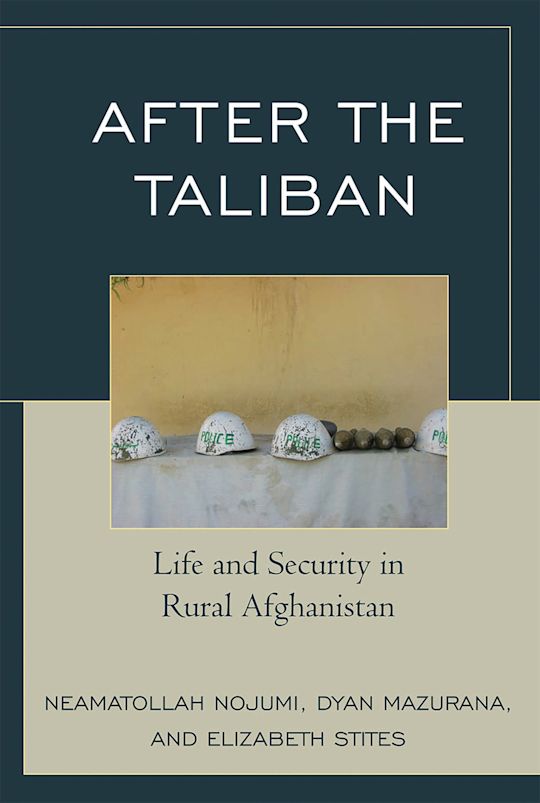 After the Taliban cover