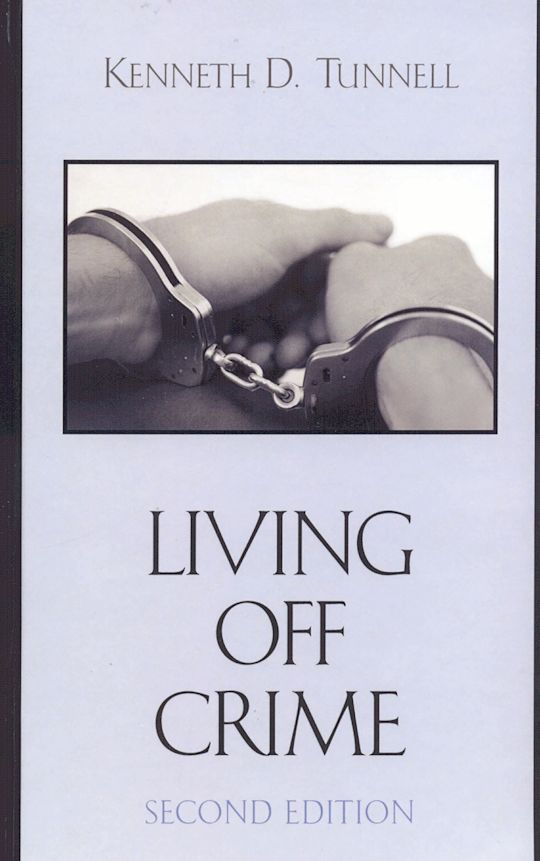 Living Off Crime cover