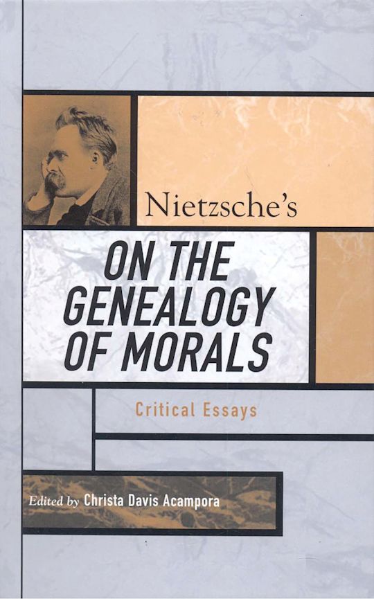 Nietzsche's On the Genealogy of Morals cover