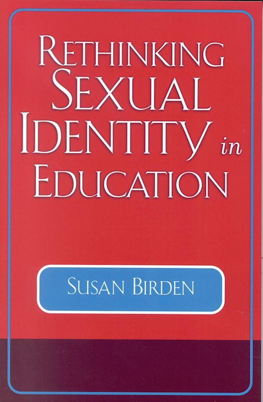 Rethinking Sexual Identity in Education cover