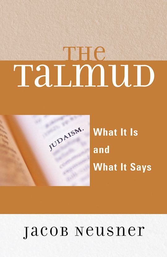The Talmud cover