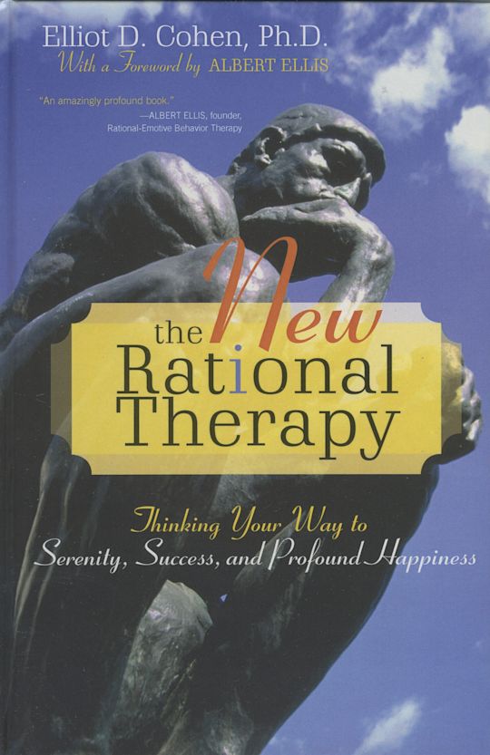 The New Rational Therapy cover