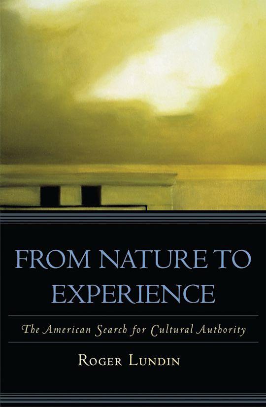 From Nature to Experience cover