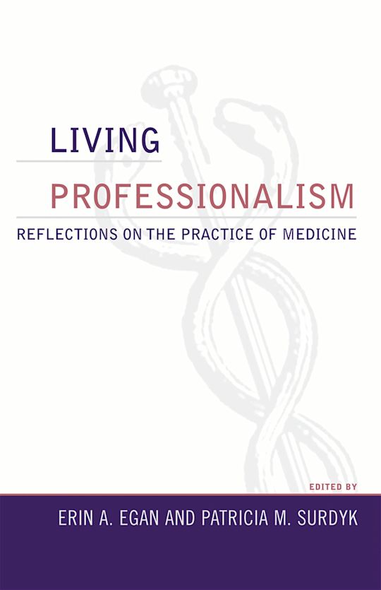 Living Professionalism cover