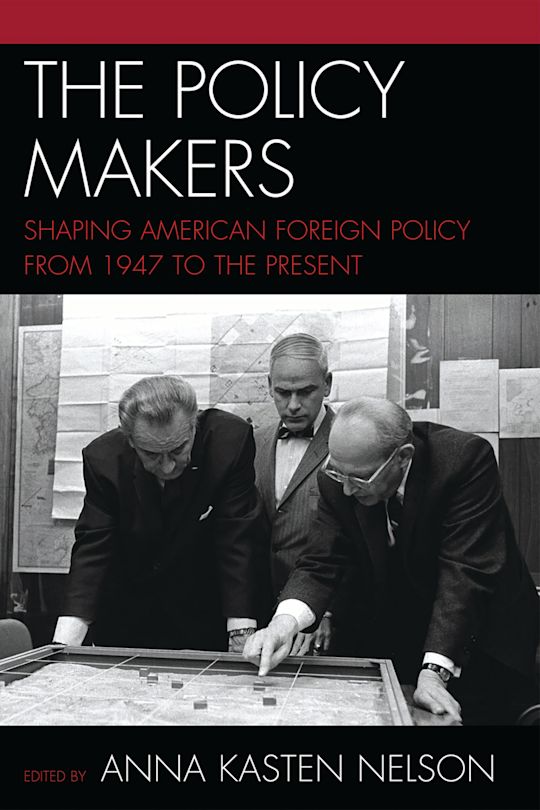 The Policy Makers cover