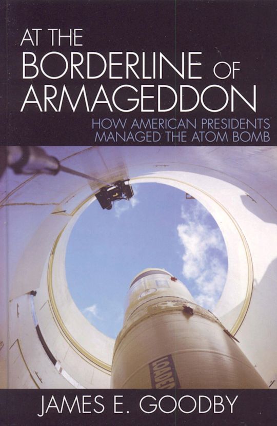 At the Borderline of Armageddon cover