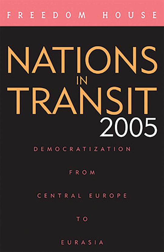 Nations in Transit 2005 cover