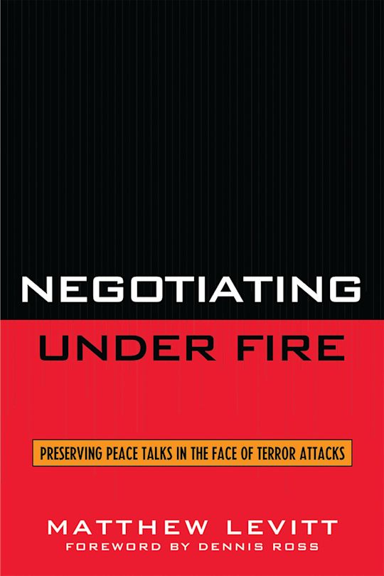 Negotiating Under Fire cover