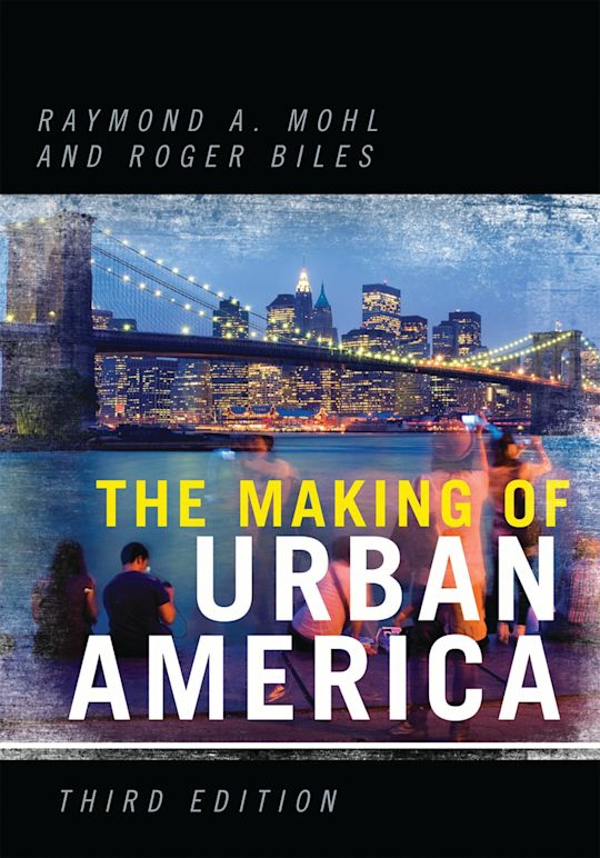 The Making of Urban America cover