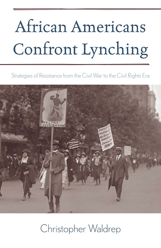 African Americans Confront Lynching cover