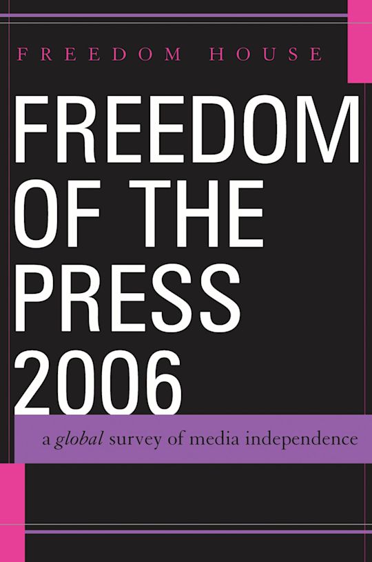 Freedom of the Press 2006 cover