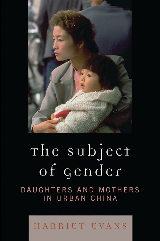 The Subject of Gender cover