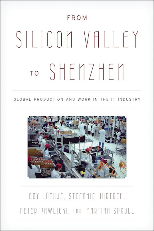 From Silicon Valley to Shenzhen cover