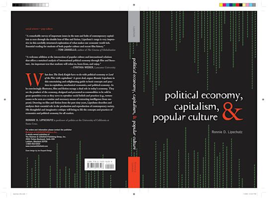 Political Economy, Capitalism, and Popular Culture cover