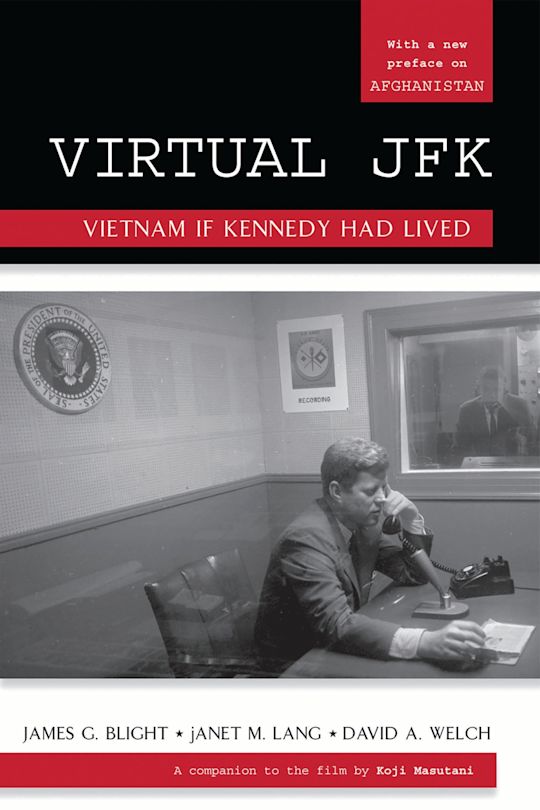 Virtual JFK cover