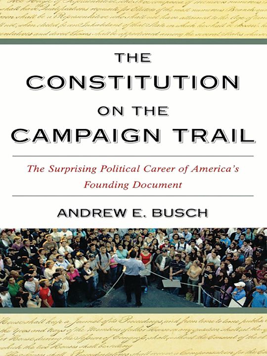 The Constitution on the Campaign Trail cover