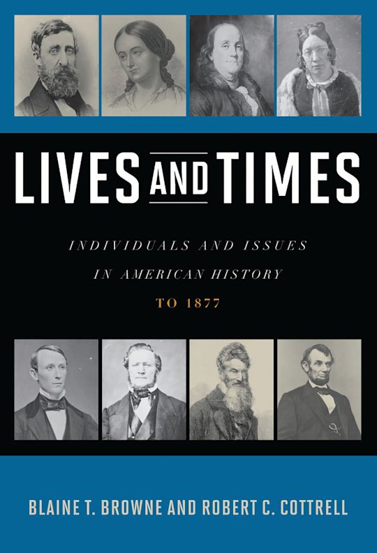 Lives and Times cover