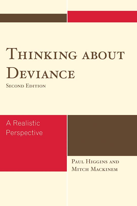 Thinking About Deviance cover