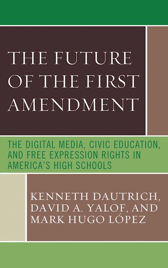 The Future of the First Amendment cover