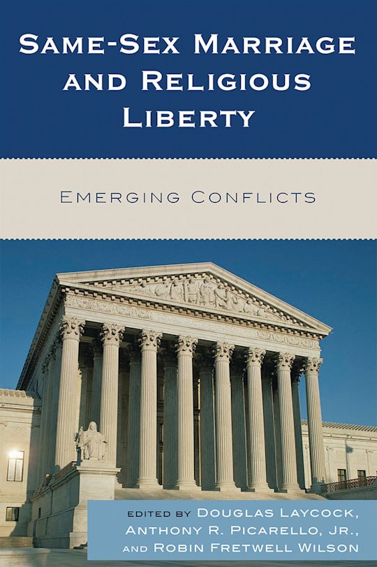 Same-Sex Marriage and Religious Liberty cover