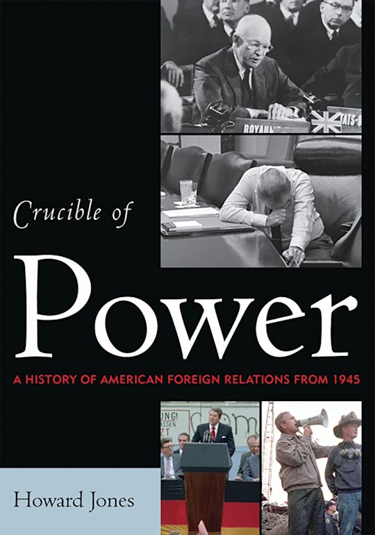 Crucible of Power cover