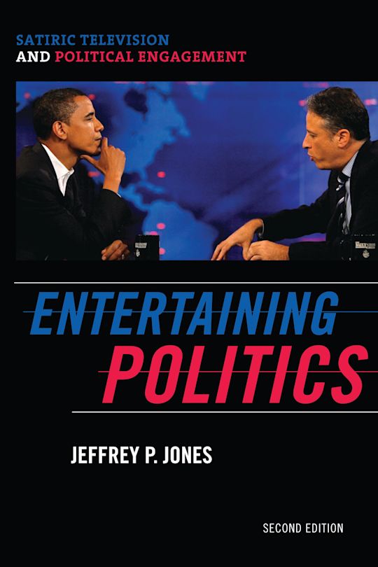 Entertaining Politics cover