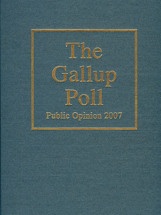 The Gallup Poll cover