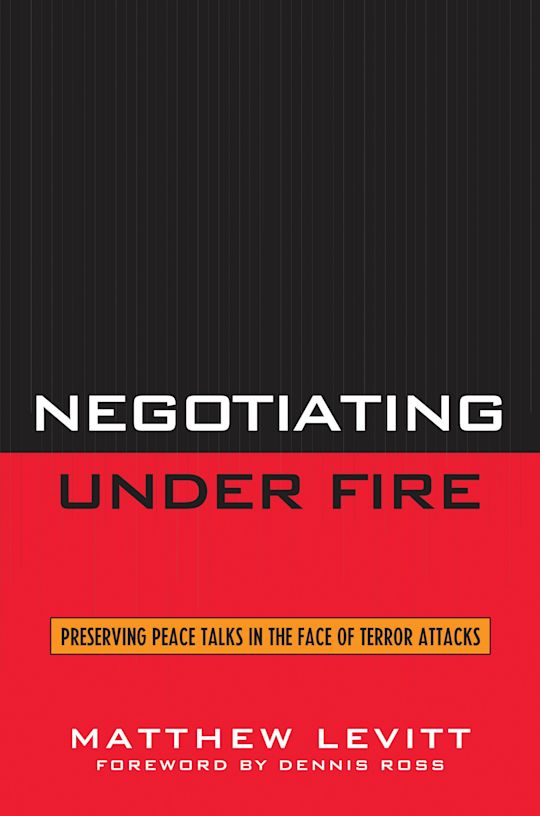 Negotiating Under Fire cover