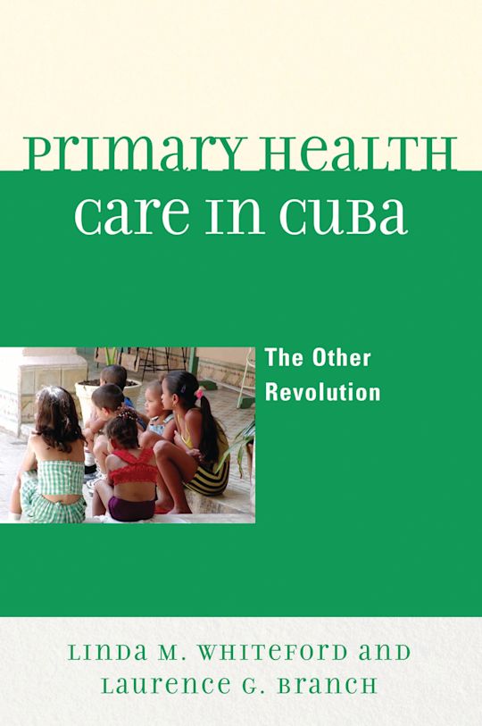 Primary Health Care in Cuba cover