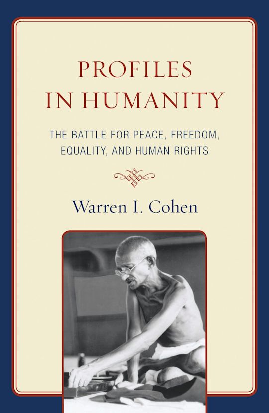 Profiles in Humanity cover