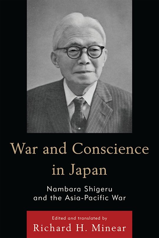War and Conscience in Japan cover