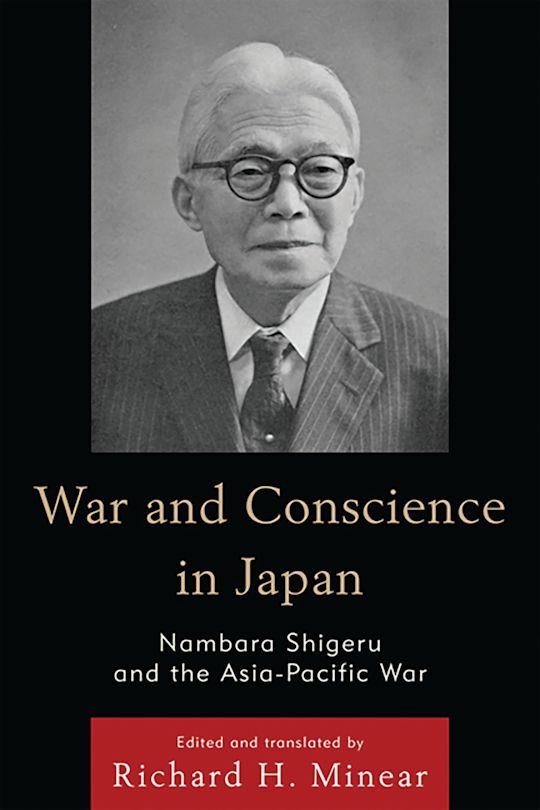 War and Conscience in Japan cover