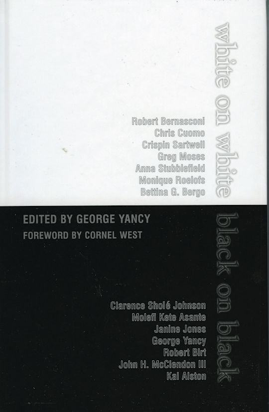White on White/Black on Black cover