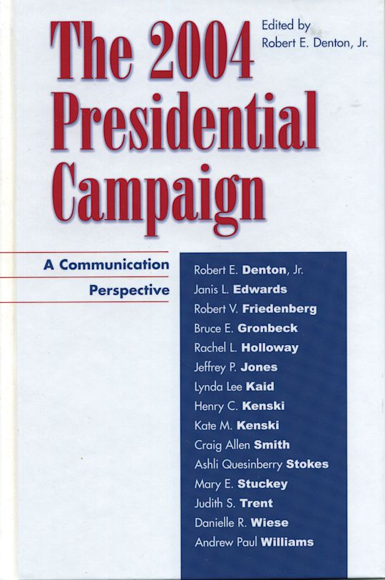 The 2004 Presidential Campaign cover