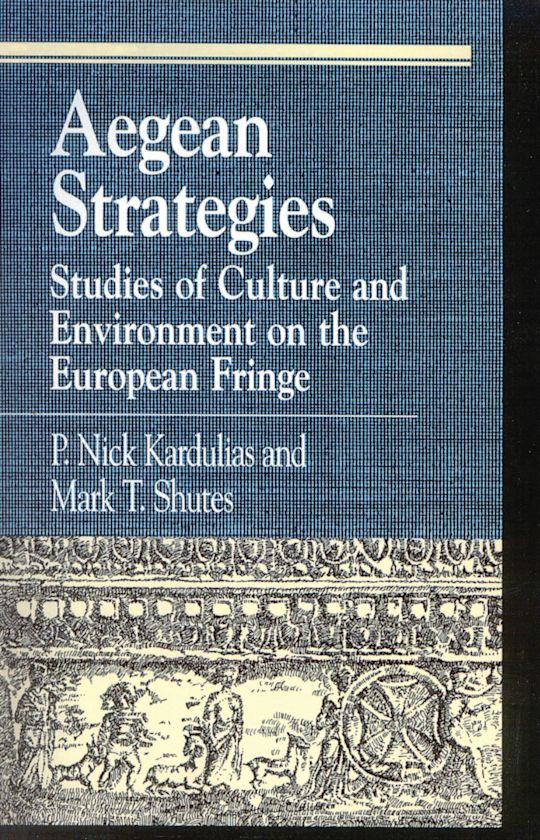 Aegean Strategies cover