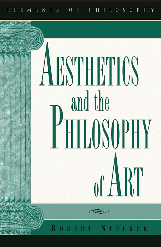 Aesthetics and the Philosophy of Art cover