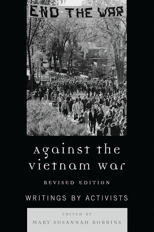Against the Vietnam War cover