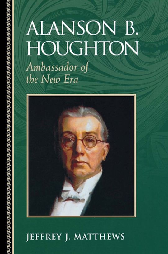 Alanson B. Houghton cover
