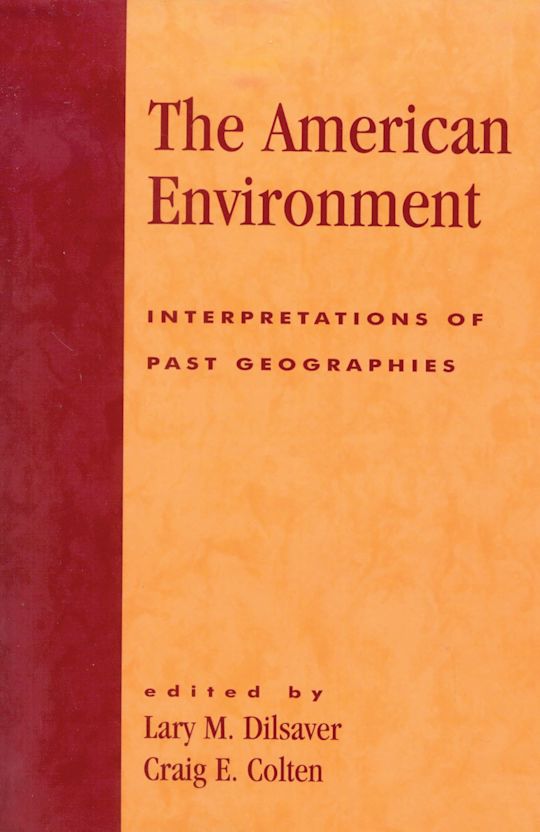 The American Environment cover