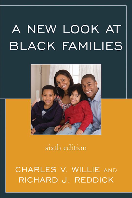 A New Look at Black Families cover