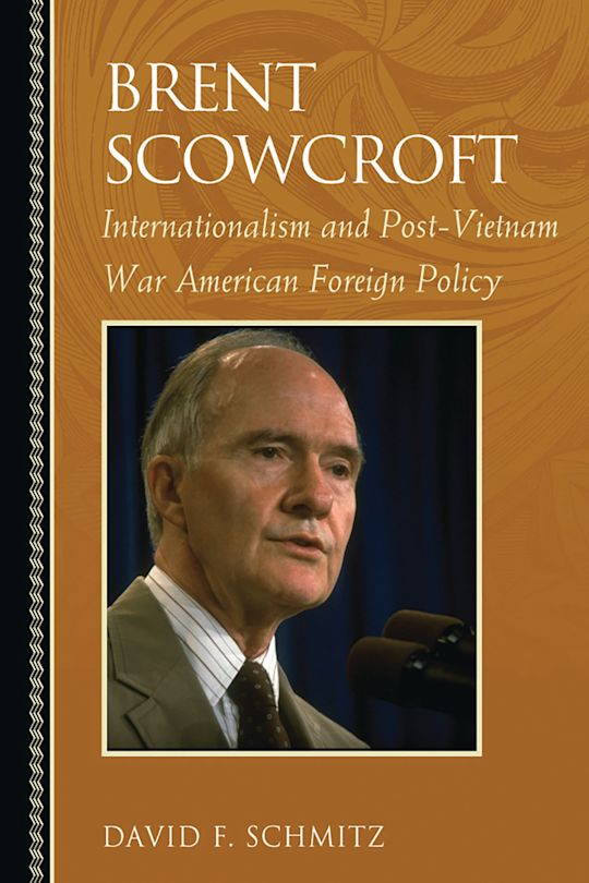 Brent Scowcroft cover