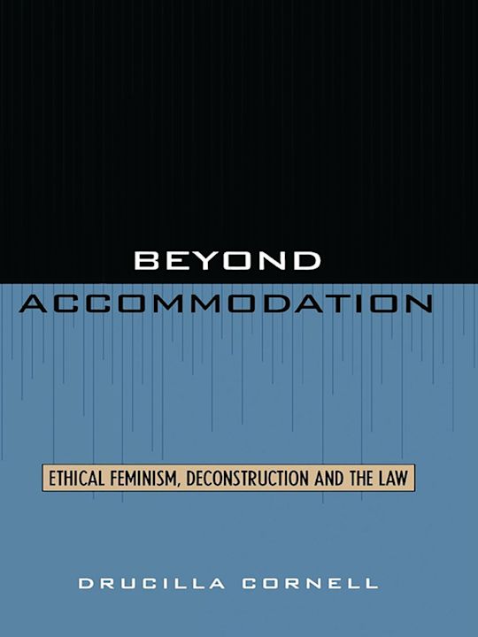 Beyond Accommodation cover
