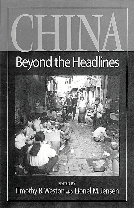 China beyond the Headlines cover
