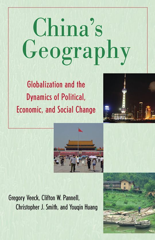 China's Geography cover