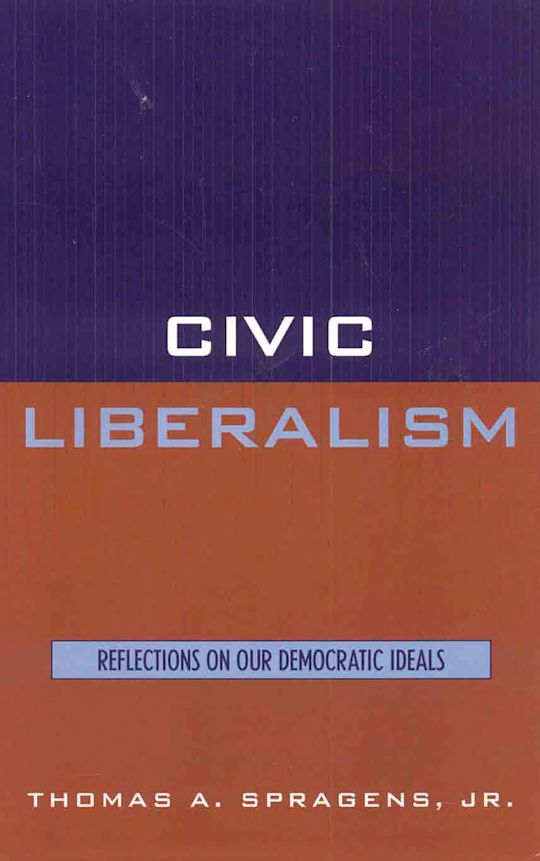 Civic Liberalism cover