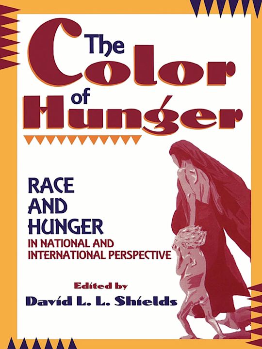 The Color of Hunger cover