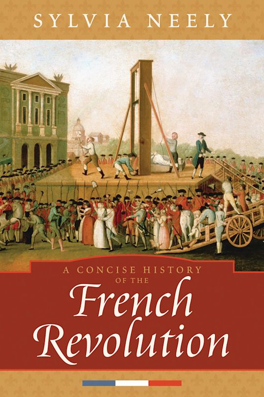 A Concise History of the French Revolution cover