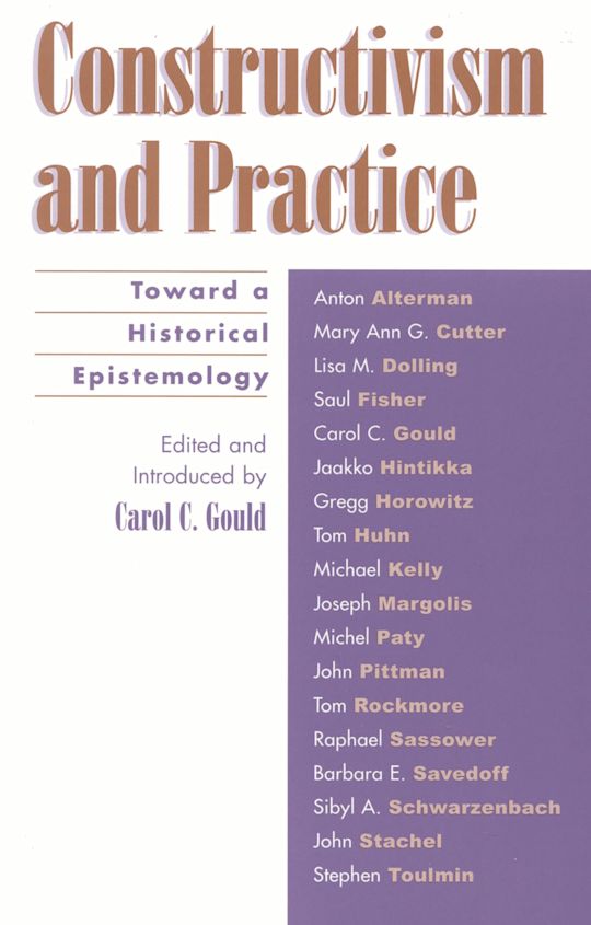 Constructivism and Practice cover