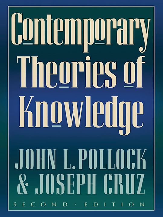 Contemporary Theories of Knowledge cover