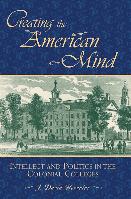 Creating the American Mind cover